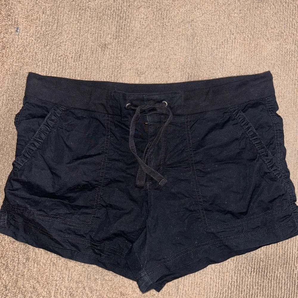 Black Shorty Shorts